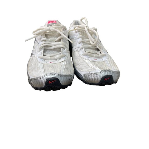 Nike Reax 5 Womens white pink running shoes Size 8 SKU 8974 - Picture 5 of 16